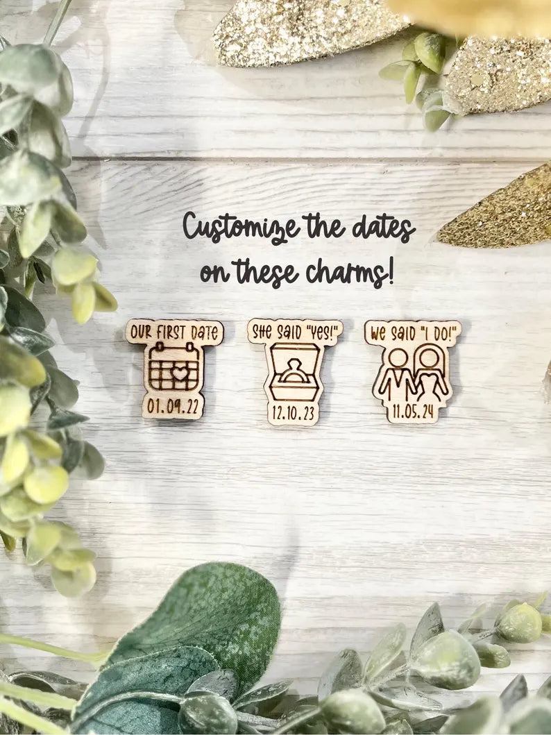 Our First Christmas Married Ornament - Customized Plaque