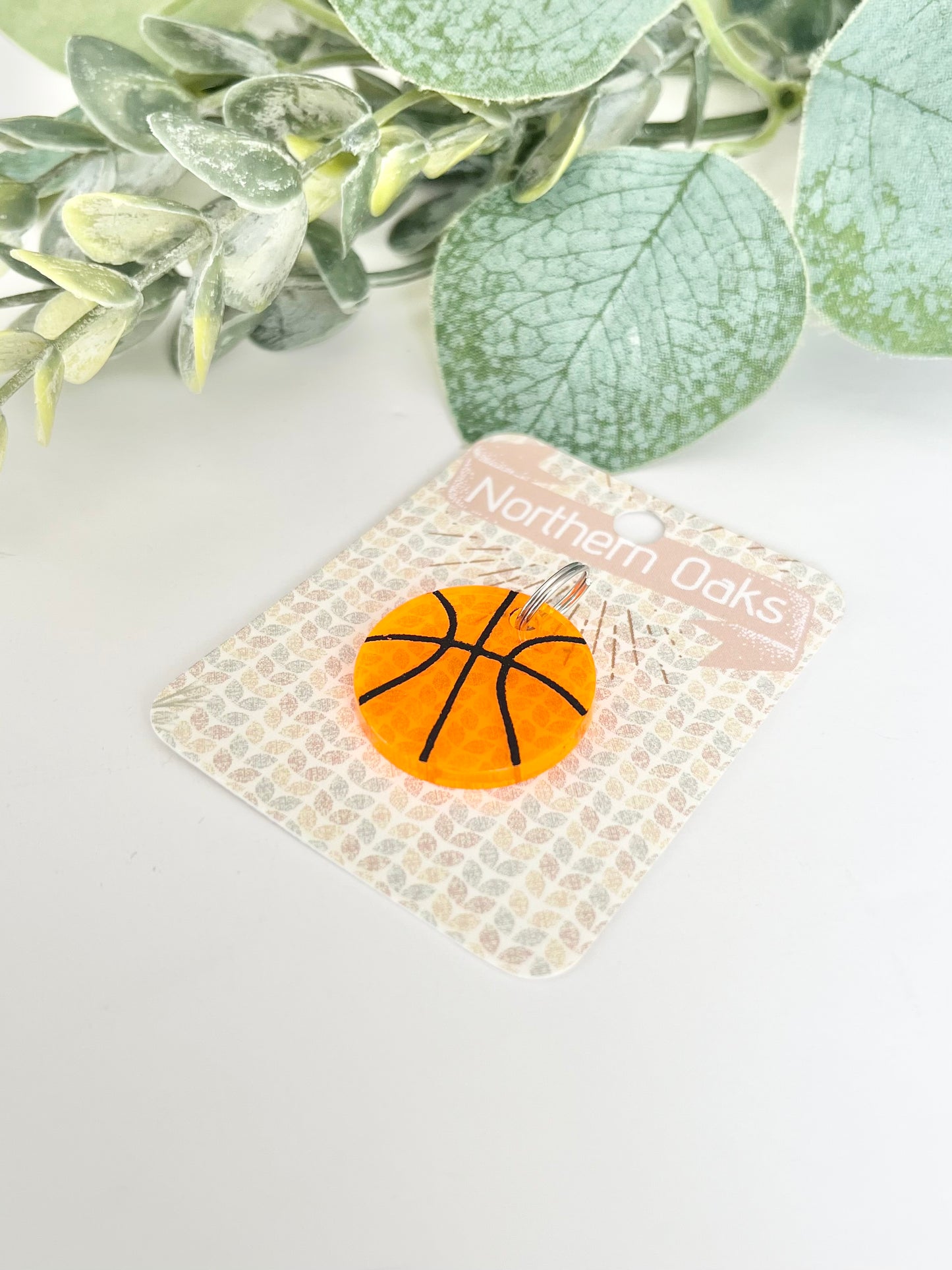 Mini Pet Charms - Basketball