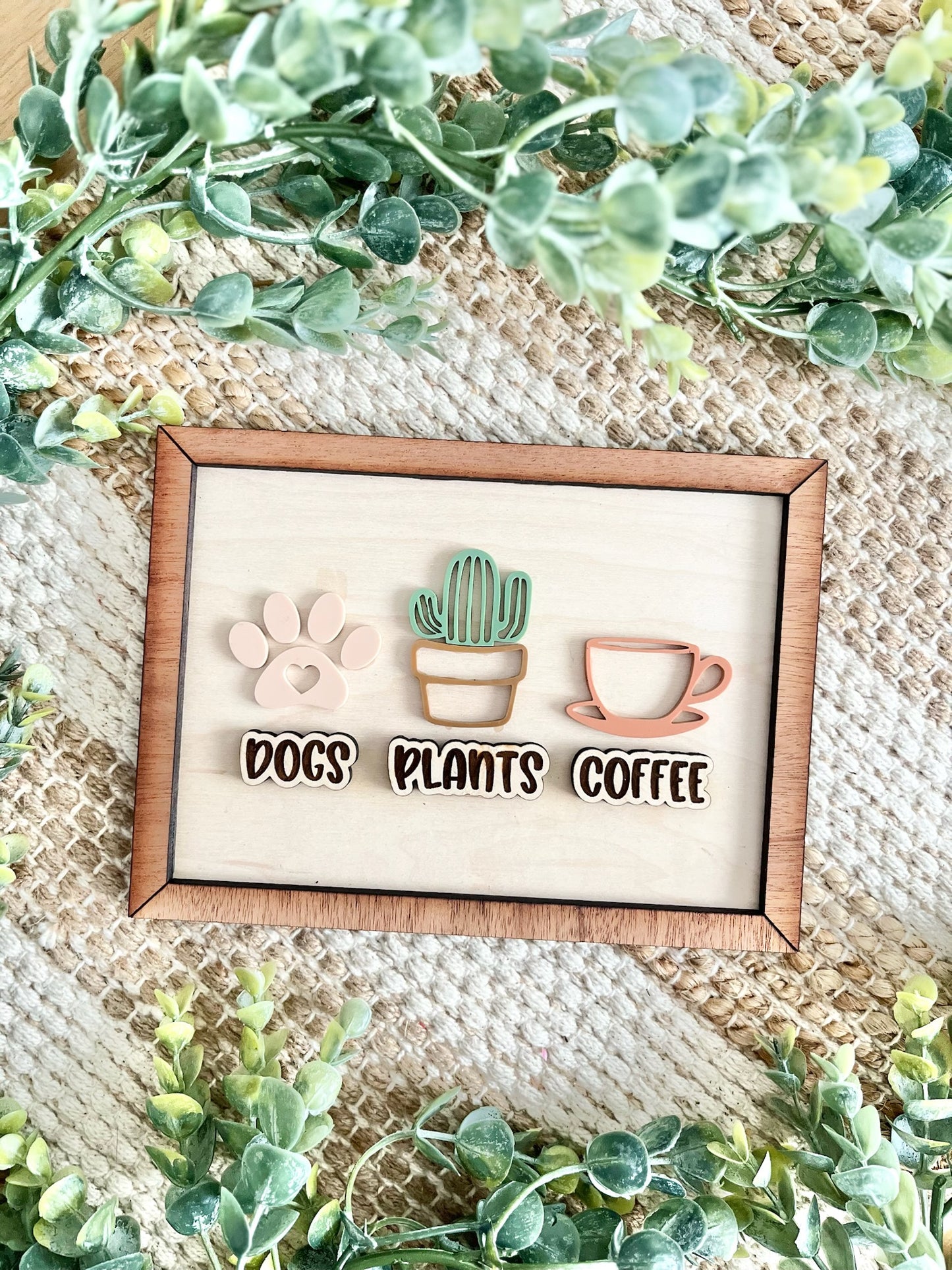 Dogs, Plants, Coffee - Customizable