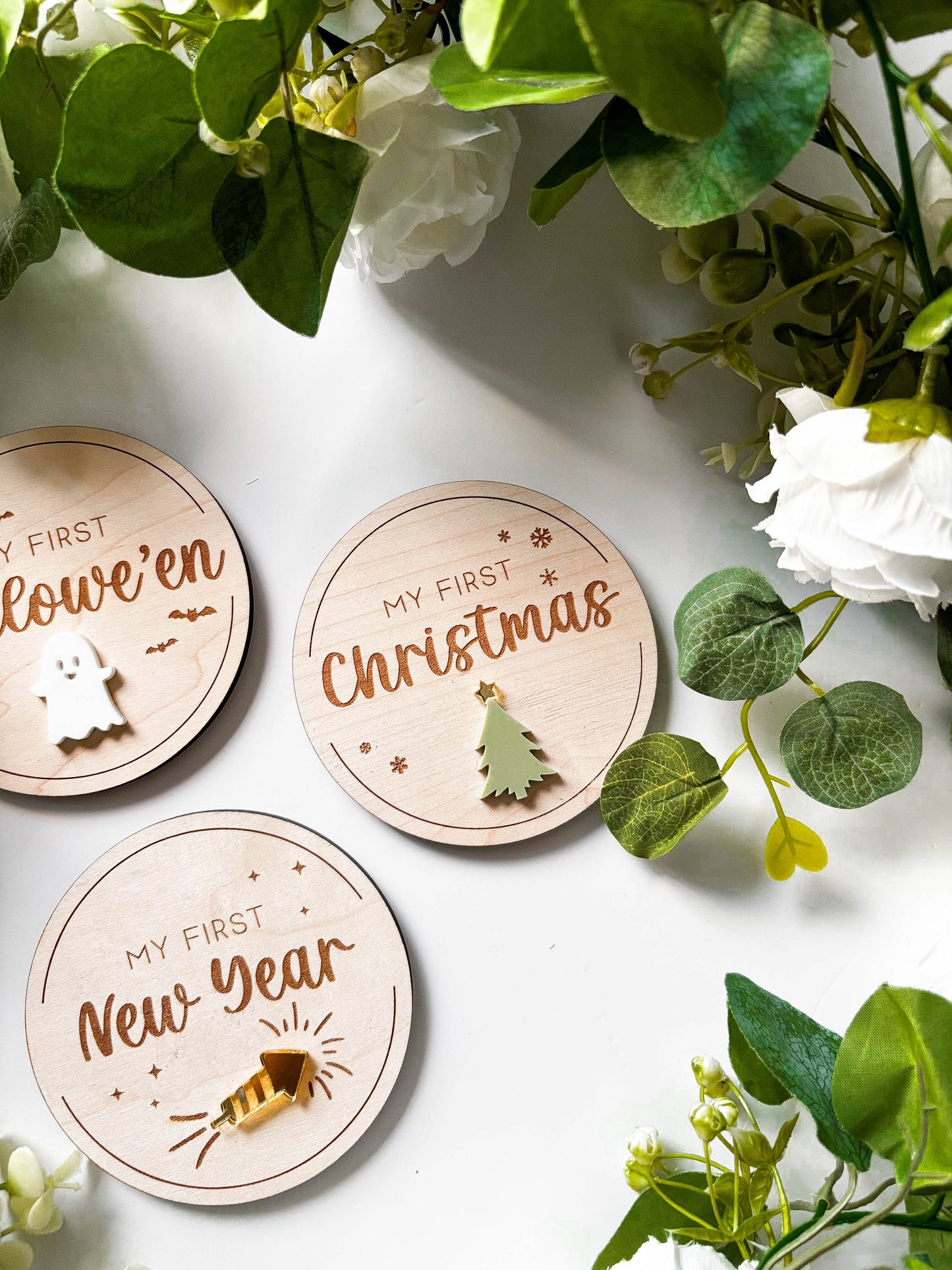 Baby's First Holiday Milestones