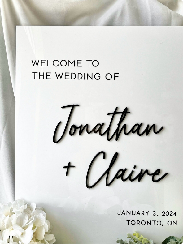 Welcome Sign