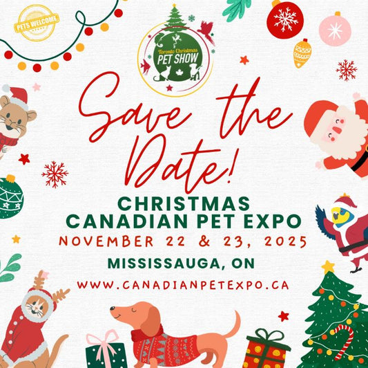 Christmas Pet Expo! Nov 22 & 23