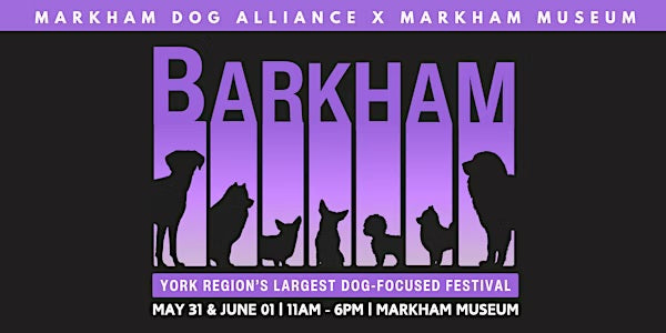 Vendors @York Region's Largest Dog Festival!