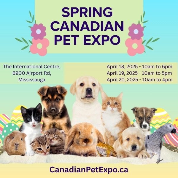 Exhibiting @ Pet Expo (April 18-20)