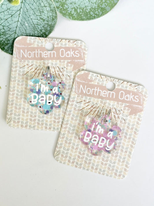 Mini Pet Charms - I'm a Baby