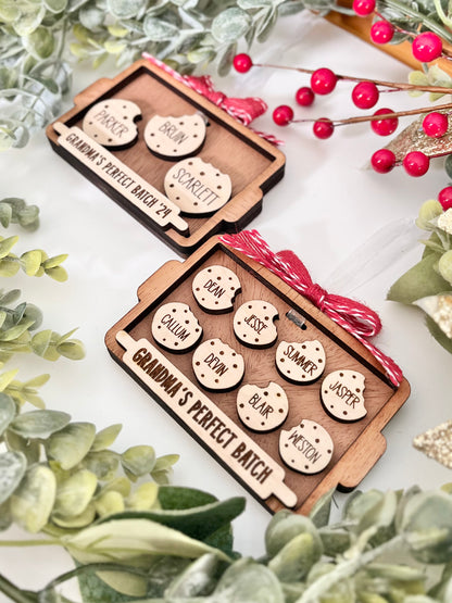 Family Ornament - Cookie Board