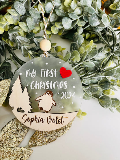 My First Christmas - Penguin