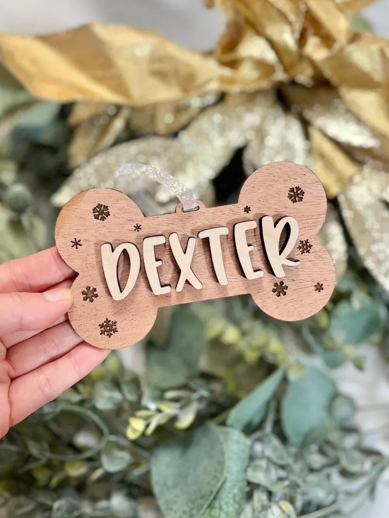 Dog Bone Ornament