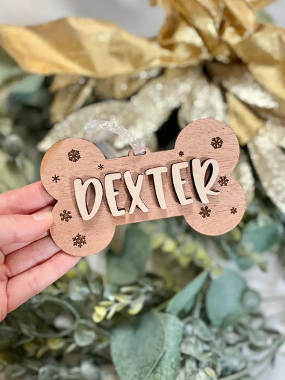Dog Bone Ornament