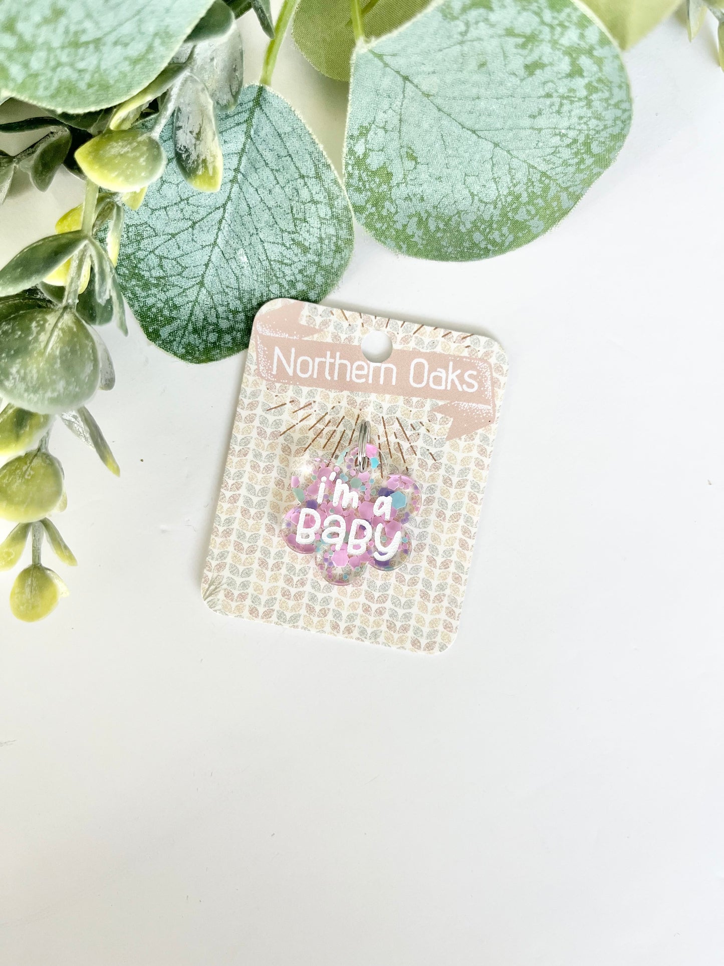 Mini Pet Charms - I'm a Baby