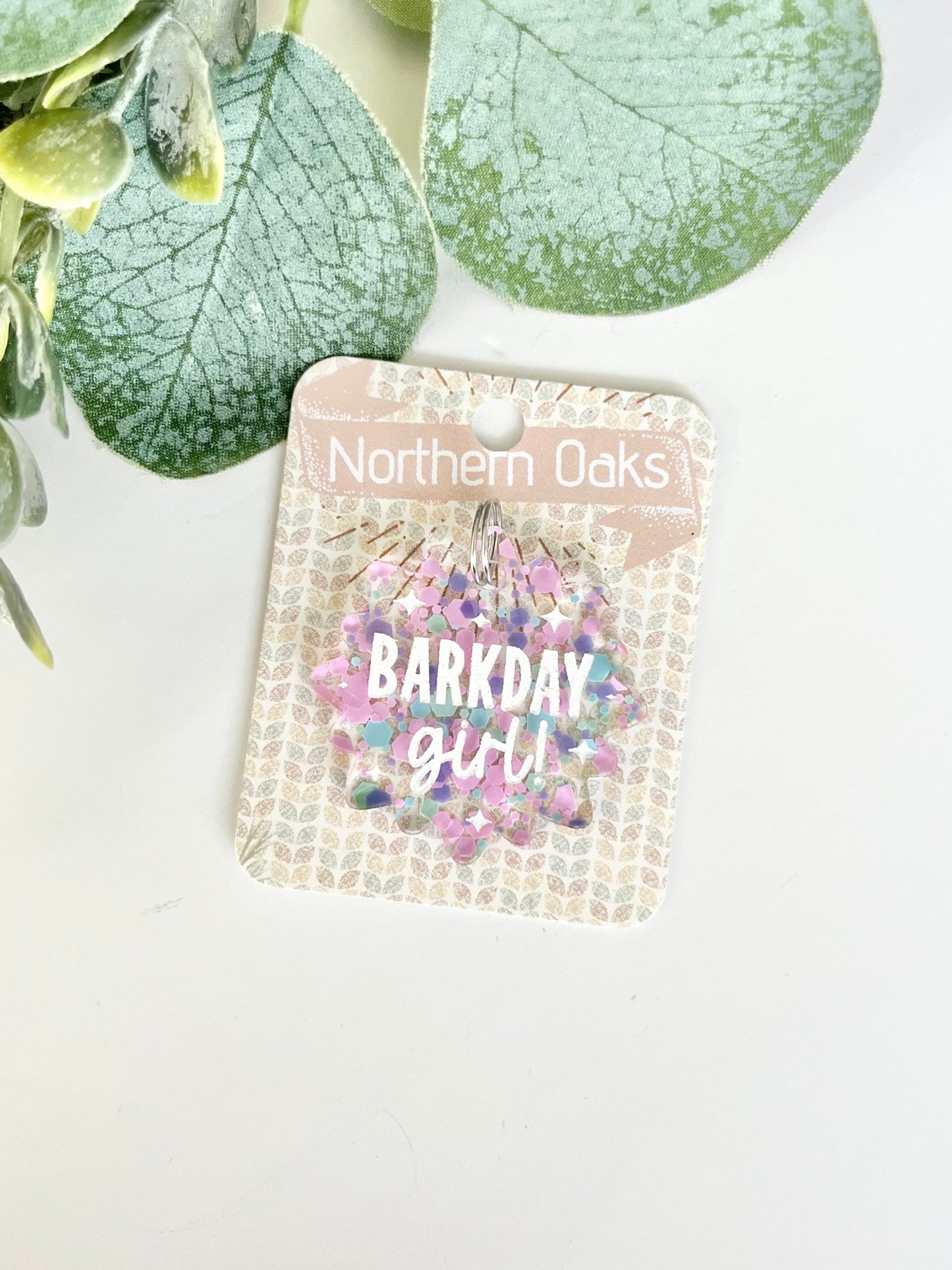 Mini Pet Charms - Barkday Girl