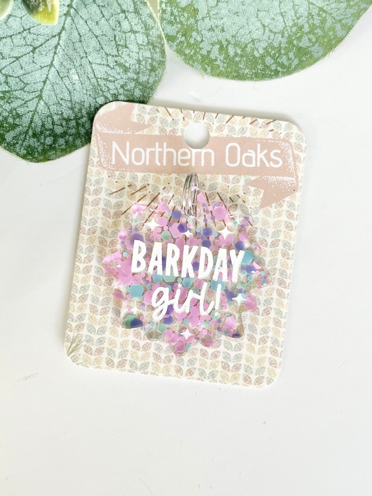 Mini Pet Charms - Barkday Girl