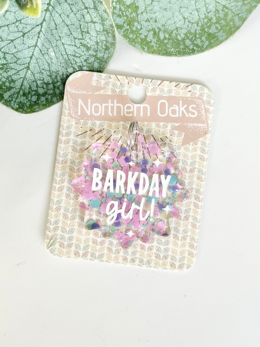 Mini Pet Charms - Barkday Girl