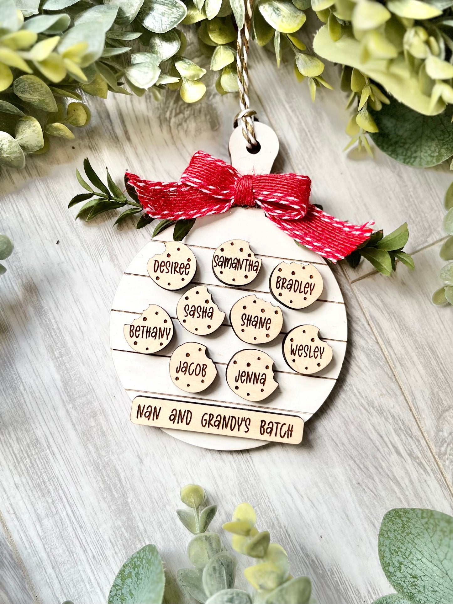 Family Ornament - Cookie Board