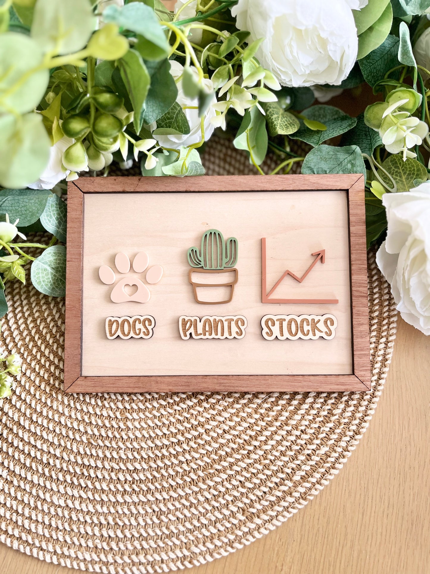 Dogs, Plants, Coffee - Customizable