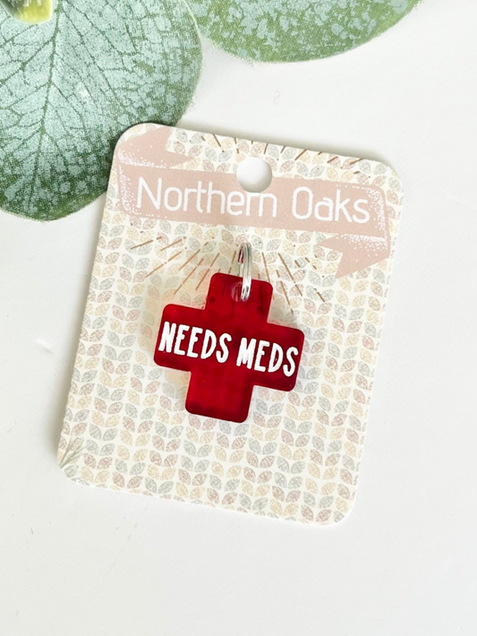 Mini Pet Charms - Needs Meds