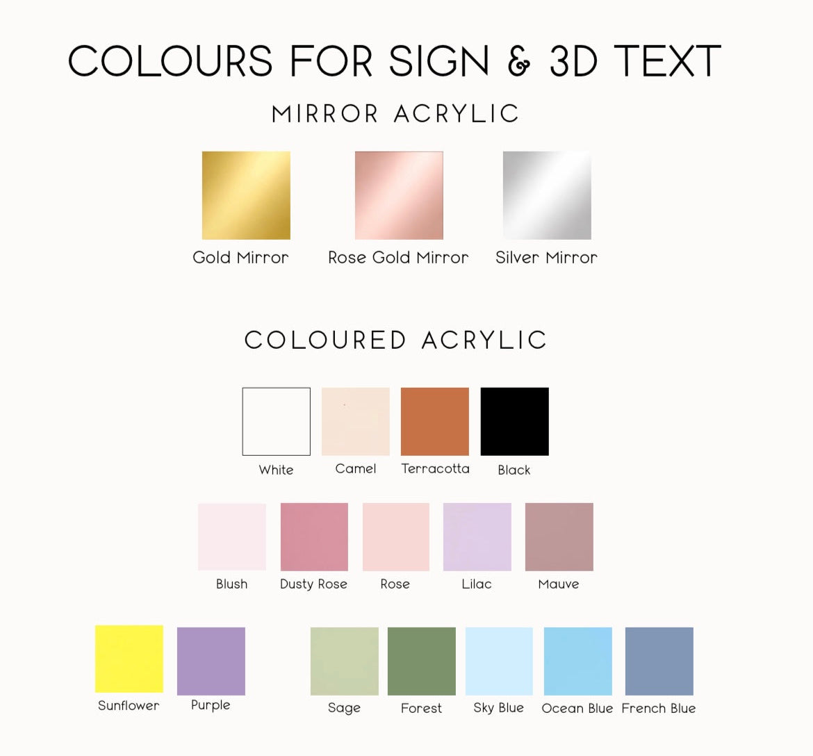 Treat For Your Dancing Feet - 3D Table Sign