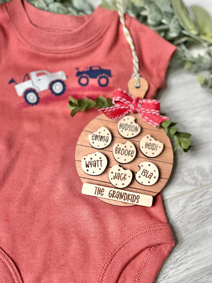 Family Ornament - Cookie Board