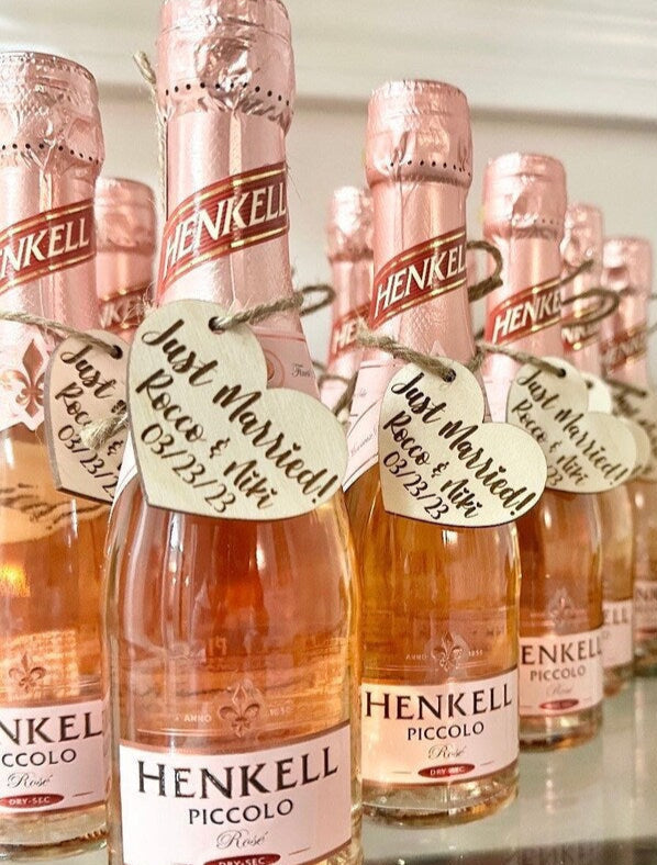 Acrylic and Wood Party Favours