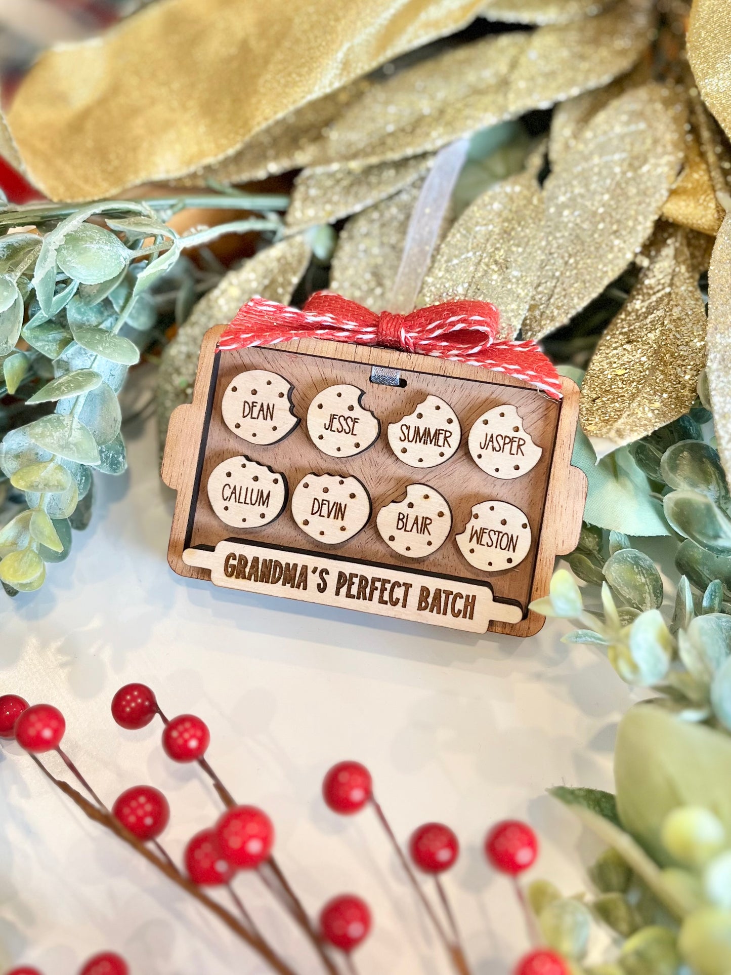Family Ornament - Cookie Board