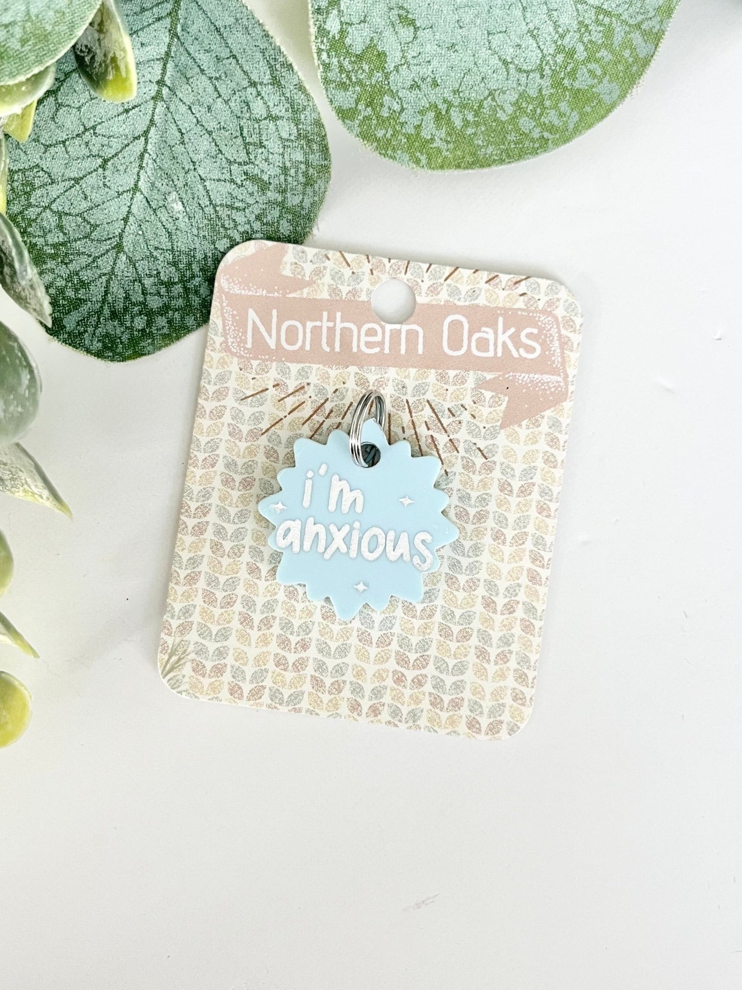 Mini Pet Charms - I'm Anxious