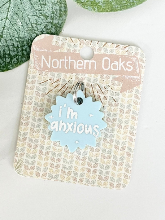 Mini Pet Charms - I'm Anxious