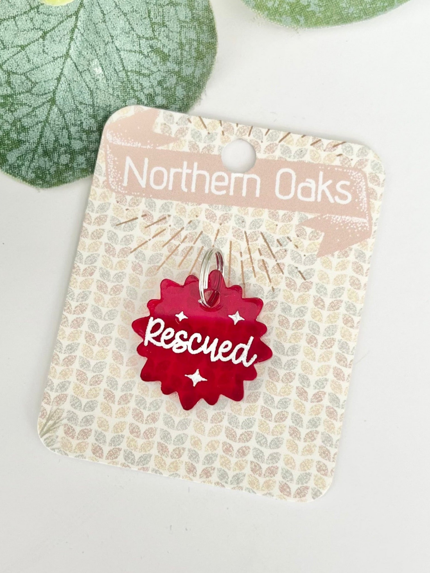 Mini Pet Charms - Rescued