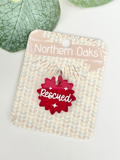 Mini Pet Charms - Rescued