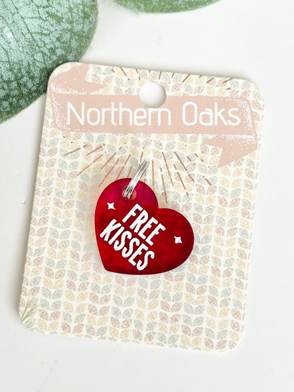 Mini Pet Charms - Free Kisses