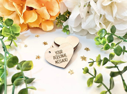 Acrylic and Wood Party Favours