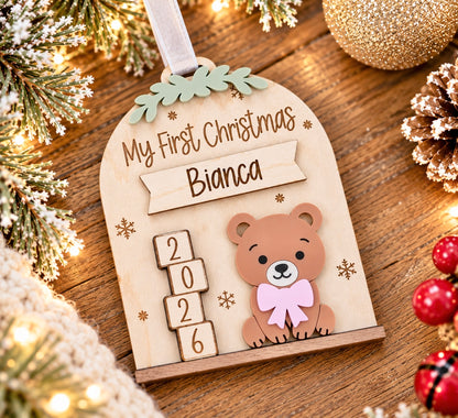My First Christmas - Bear