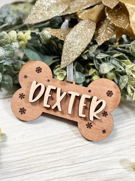 Dog Bone Ornament