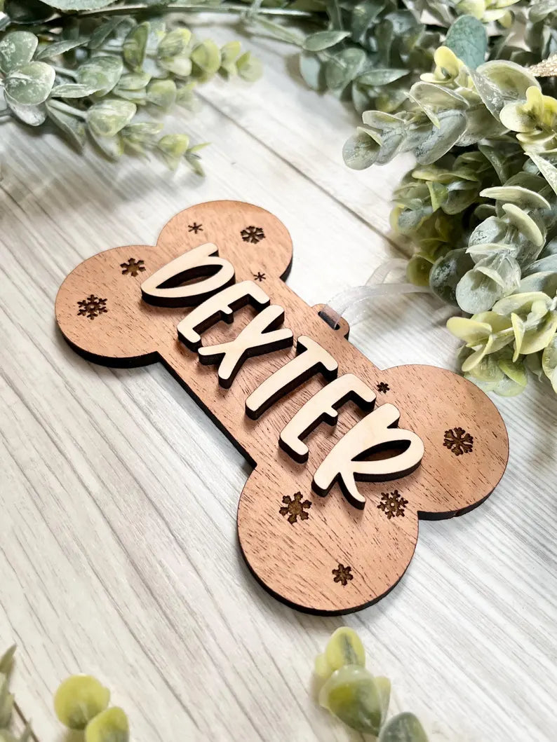 Dog Bone Ornament