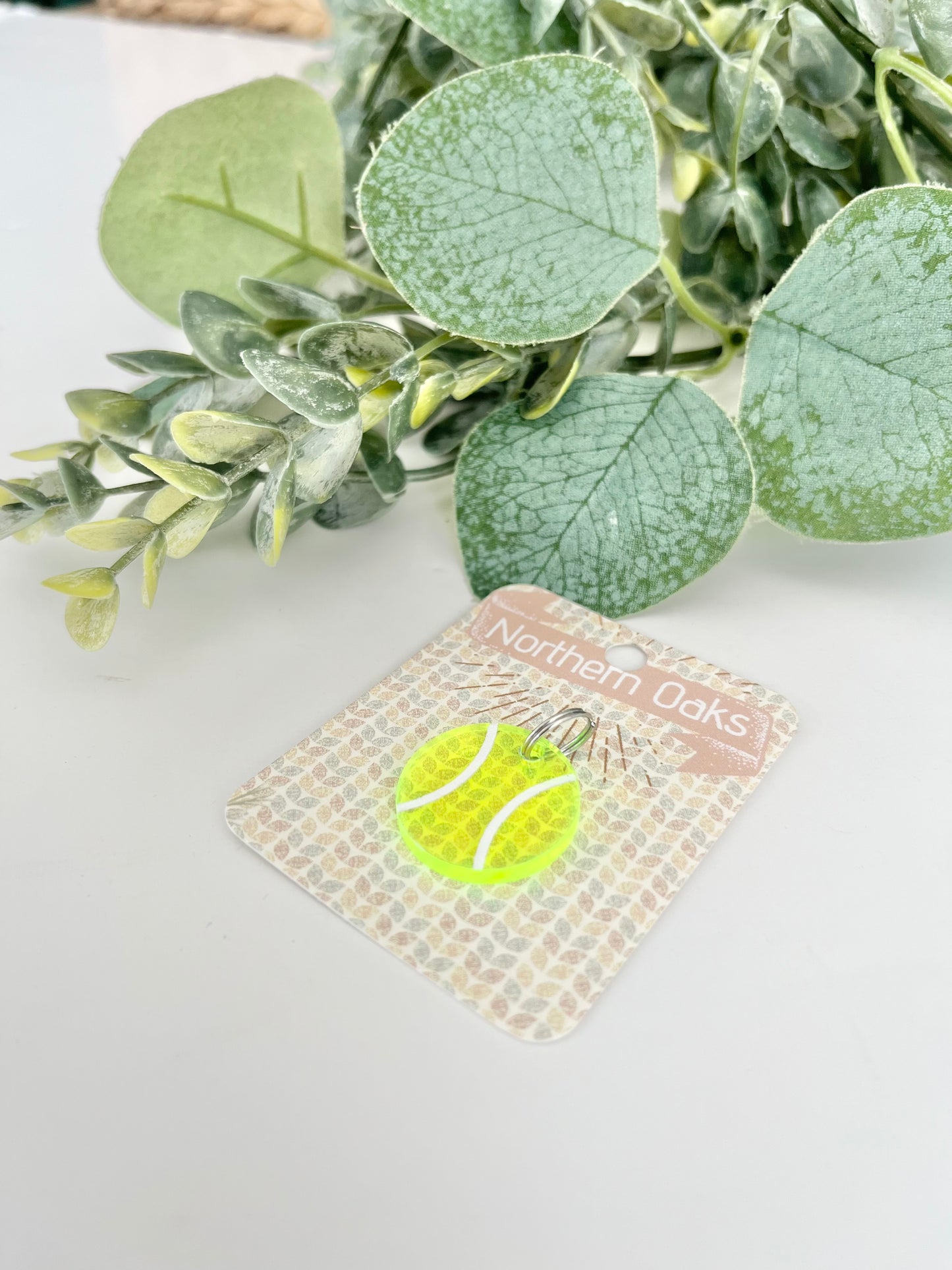 Mini Pet Charms - Tennis Ball