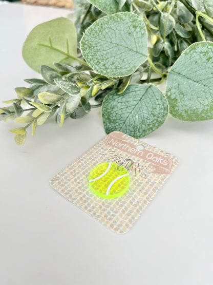 Mini Pet Charms - Tennis Ball