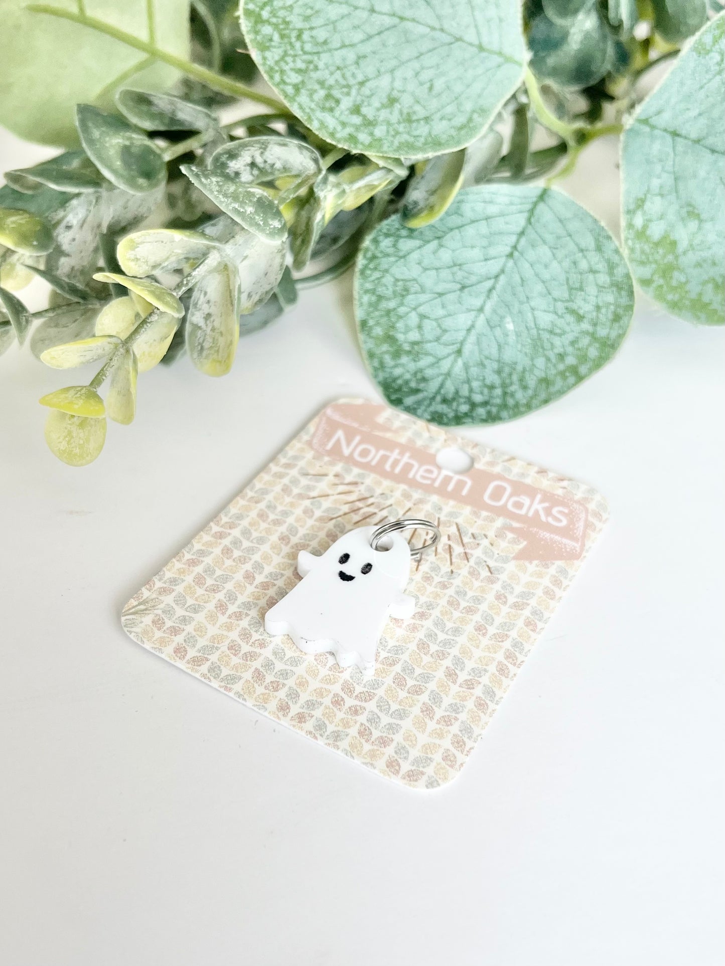 Mini Pet Charms - Ghost