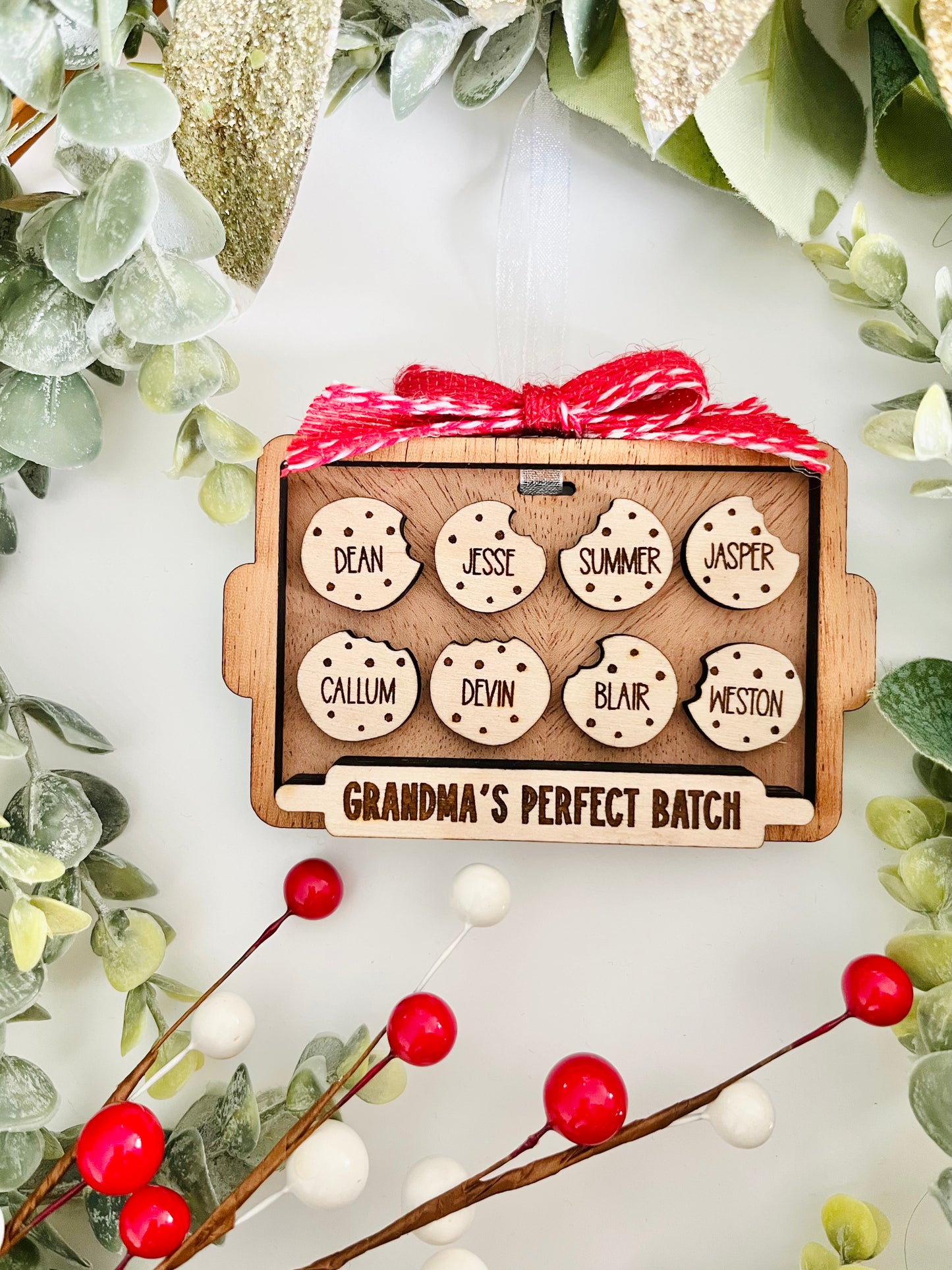 Family Ornament - Cookie Board