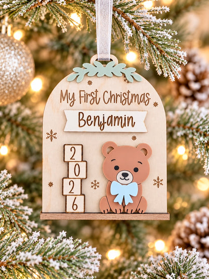 My First Christmas - Bear