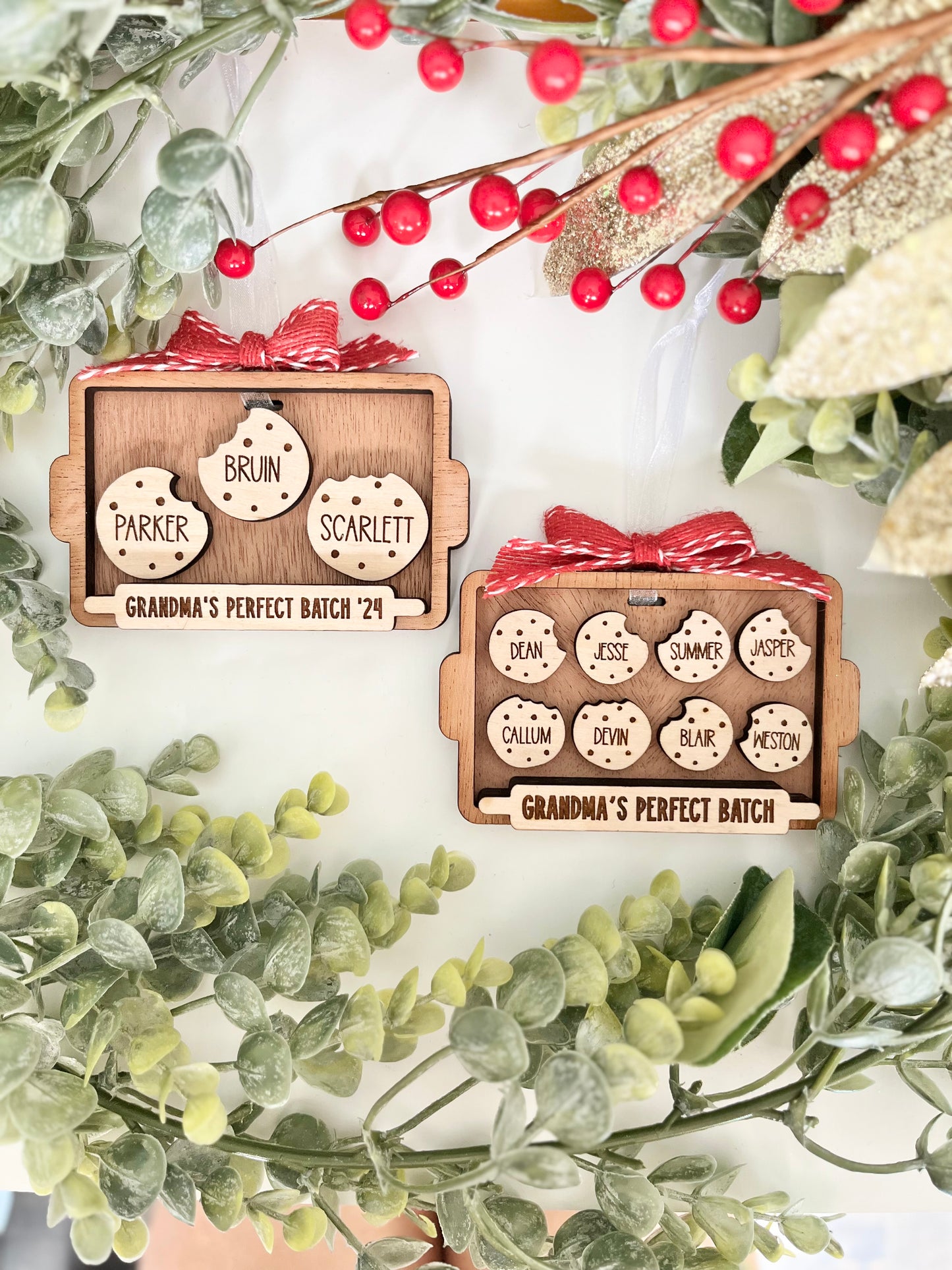 Family Ornament - Cookie Board