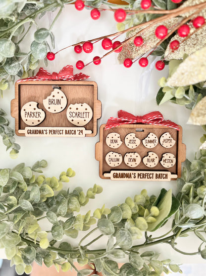 Family Ornament - Cookie Board