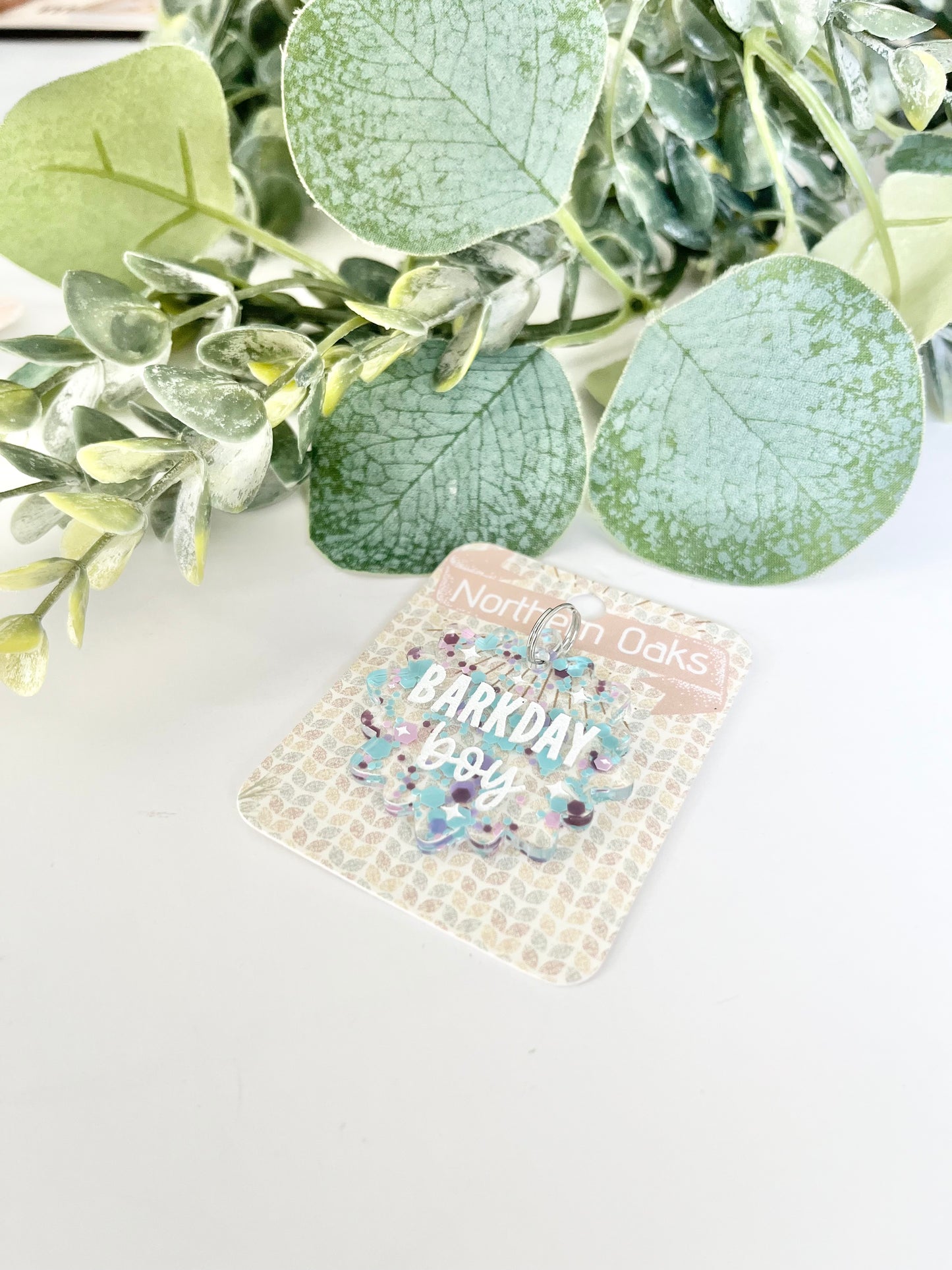 Mini Pet Charms - Barkday Boy