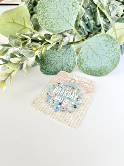 Mini Pet Charms - Barkday Boy