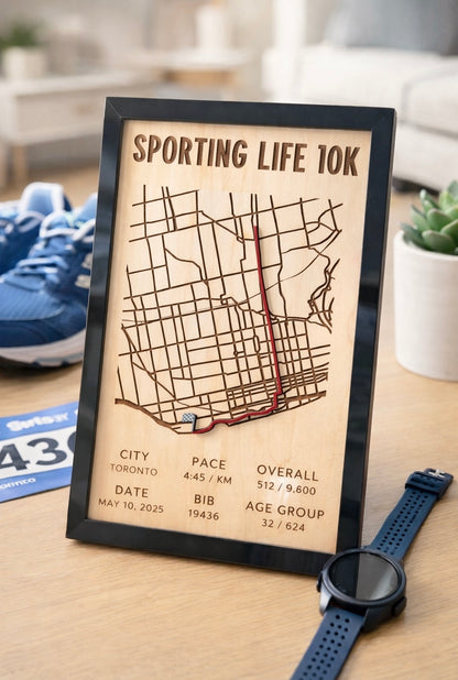 Running Map