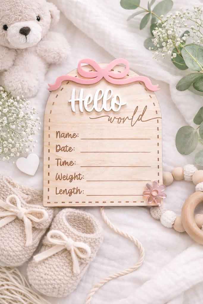 Hello World Birth Stats - Bow