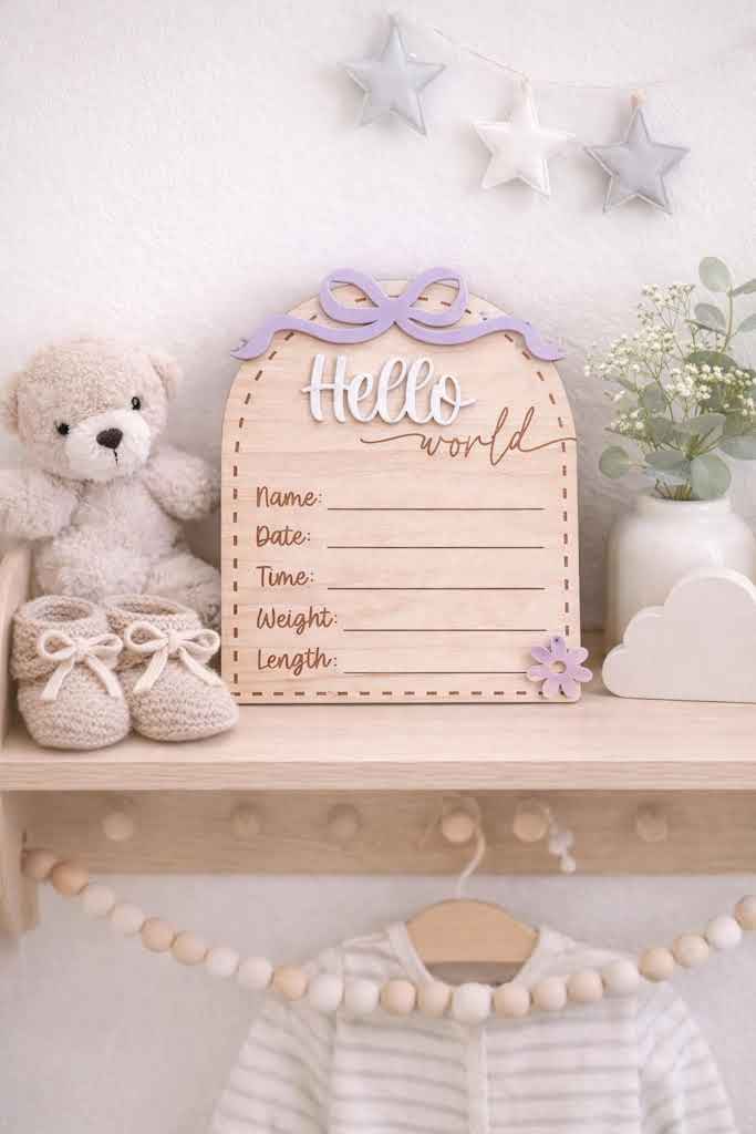 Hello World Birth Stats - Bow
