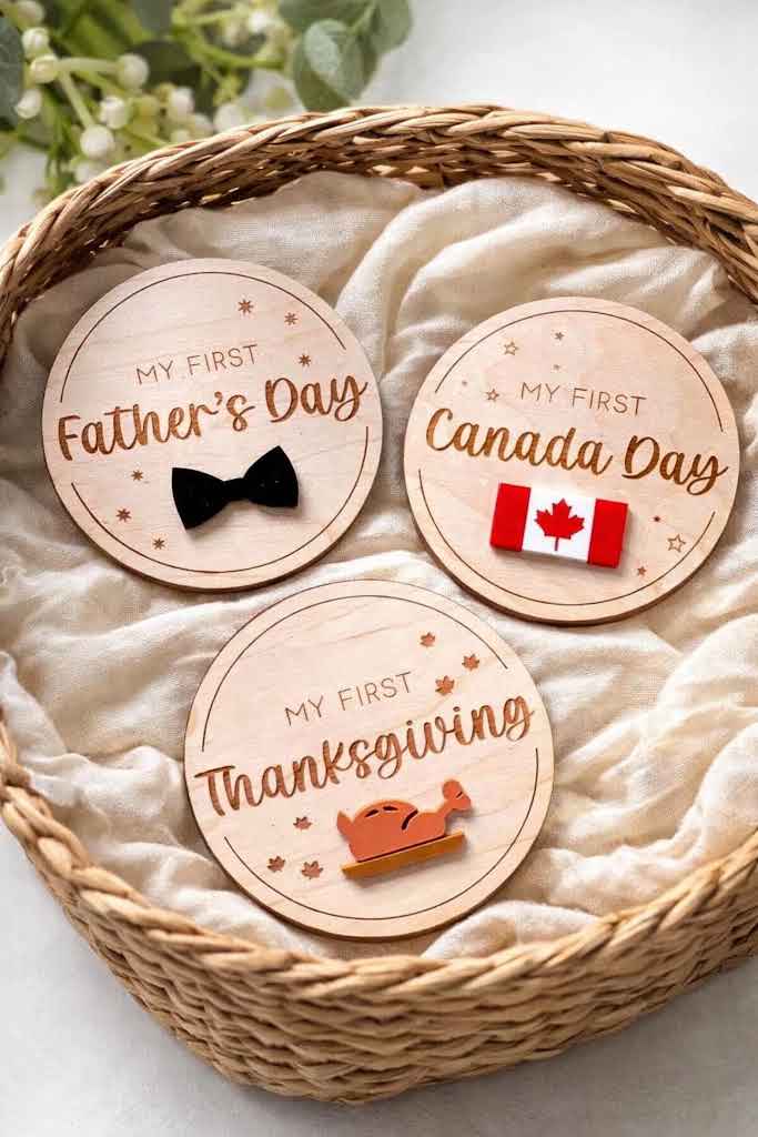 Baby's First Holiday Milestones