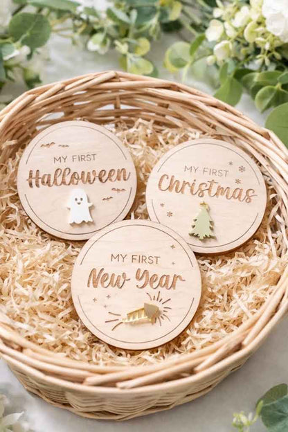Baby's First Holiday Milestones