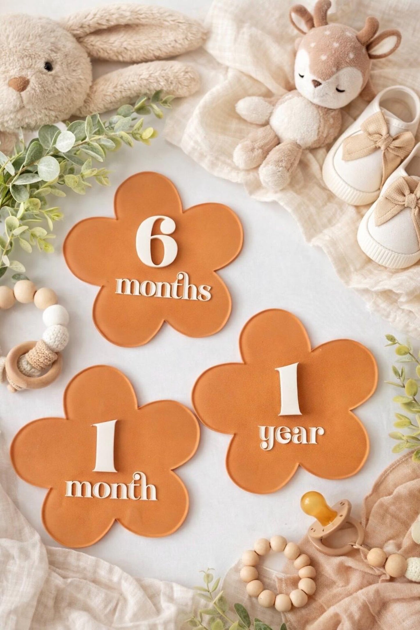 Baby Milestones Flower