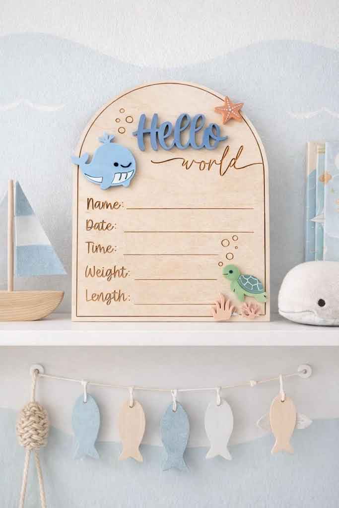 Hello World Birth Stats - Ocean
