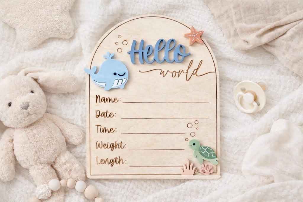 Hello World Birth Stats - Ocean